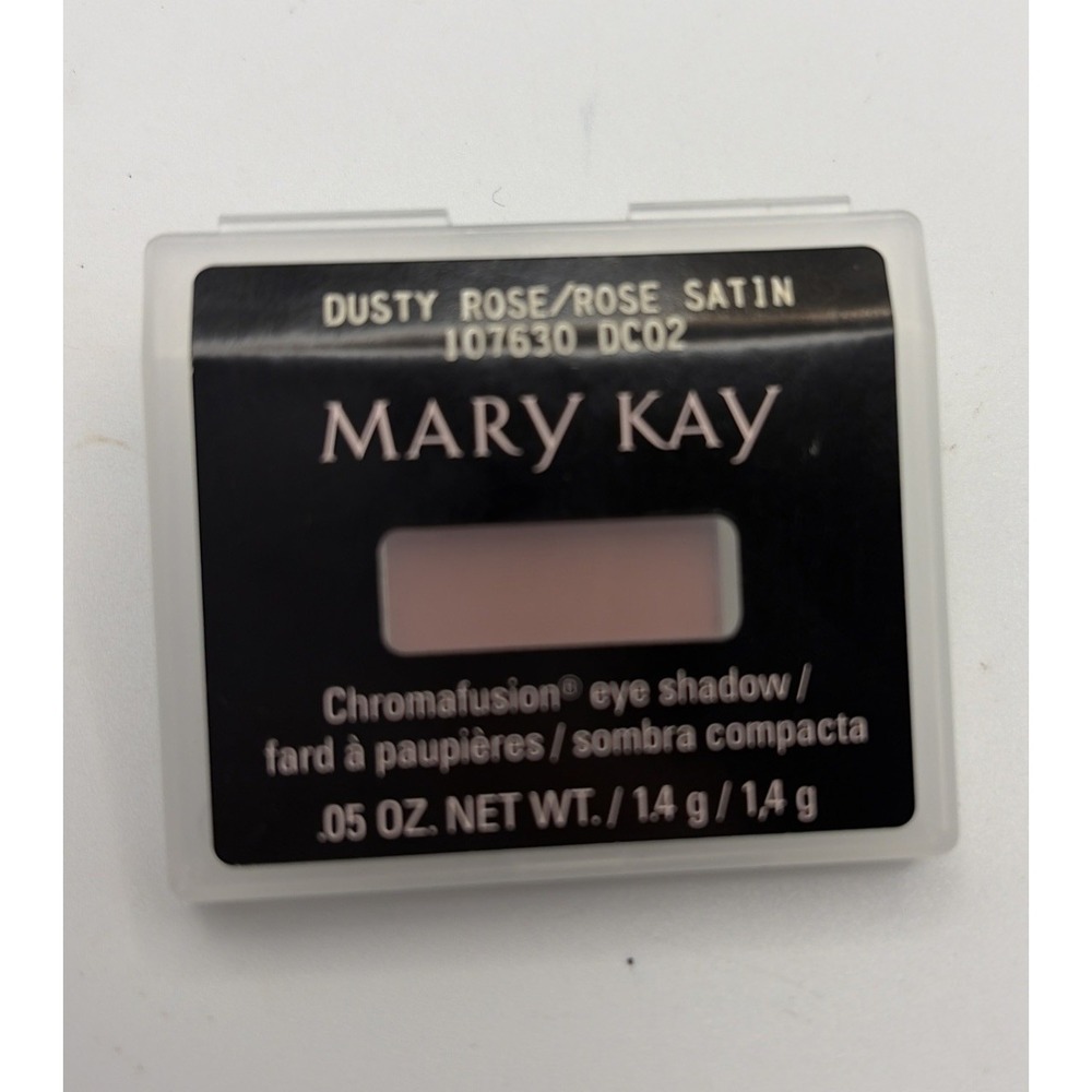 Mary Kay CHROMAFUSION EYE SHADOW 0.05 Oz Dusty Rose 107630 New